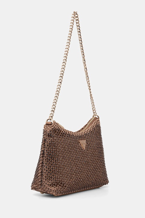 Guess torebka ZALINA kolor brązowy HWCE93 50170 - zdjęcie produktu nr 2
