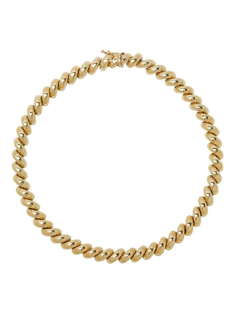 ANINE BING 14k spiral necklace - Gold - zdjęcie produktu nr 1