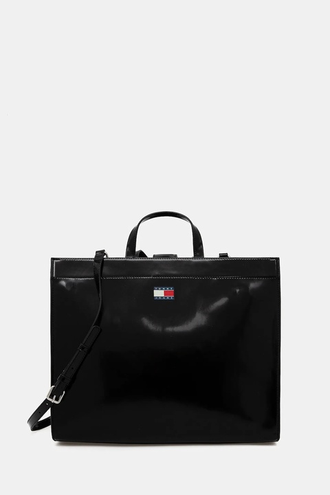 Tommy Jeans torebka kolor czarny AW0AW17869 - zdjęcie produktu nr 1