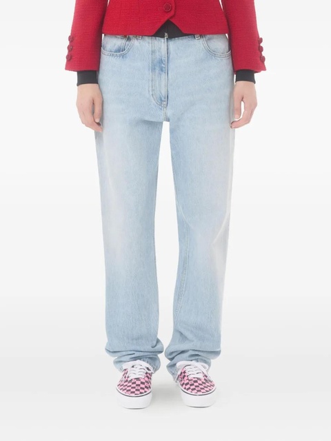 Valentino Garavani five-pocket jeans - Blue - zdjęcie produktu nr 2