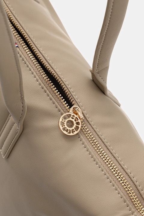 Tommy Hilfiger torebka kolor beżowy AW0AW17999 - zdjęcie produktu nr 2