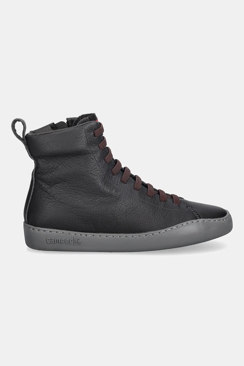 Camper sneakersy skórzane Peu Touring kolor szary K400817-003 - zdjęcie produktu nr 2