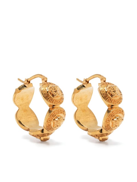 Versace Tribute Medusa hoop earrings - Gold - zdjęcie produktu nr 1