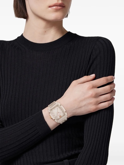 Versace Dominus Lady 44mm - Neutrals - zdjęcie produktu nr 1