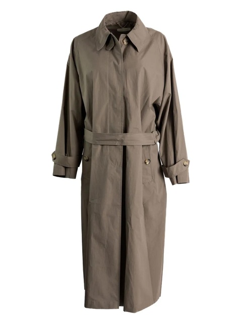 Magda Butrym belted trench coat - Grey - zdjęcie produktu nr 1