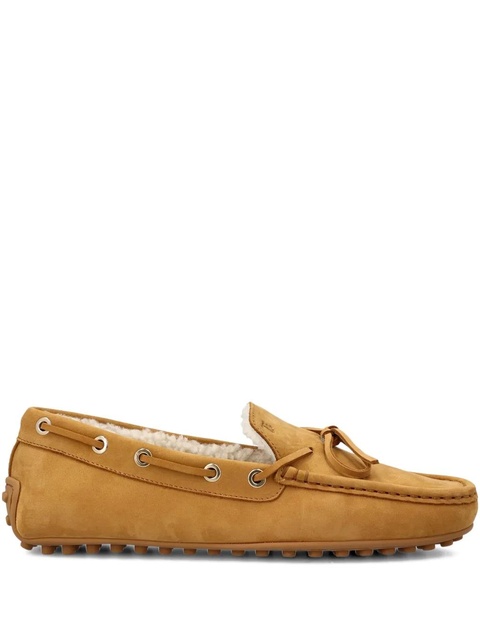 Tod's City Gommino nubuck loafers - Neutrals - zdjęcie produktu nr 1