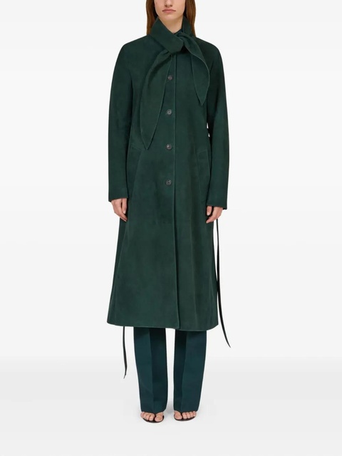 Ferragamo faille trousers - Green - zdjęcie produktu nr 1