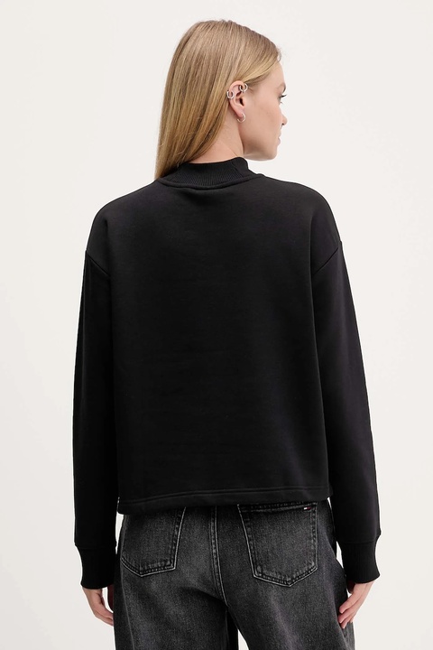 Karl Lagerfeld Jeans bluza damska kolor czarny z nadrukiem A4W20002 - zdjęcie produktu nr 2