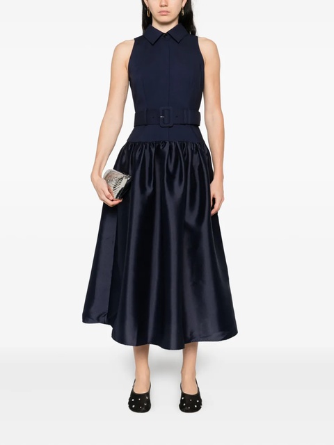Self-Portrait belted dress - Blue - zdjęcie produktu nr 2