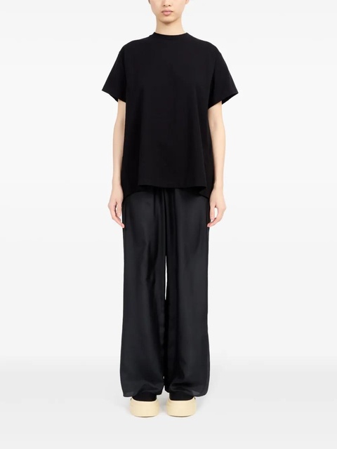 MM6 Maison Margiela round-neck sweater - Black - zdjęcie produktu nr 1