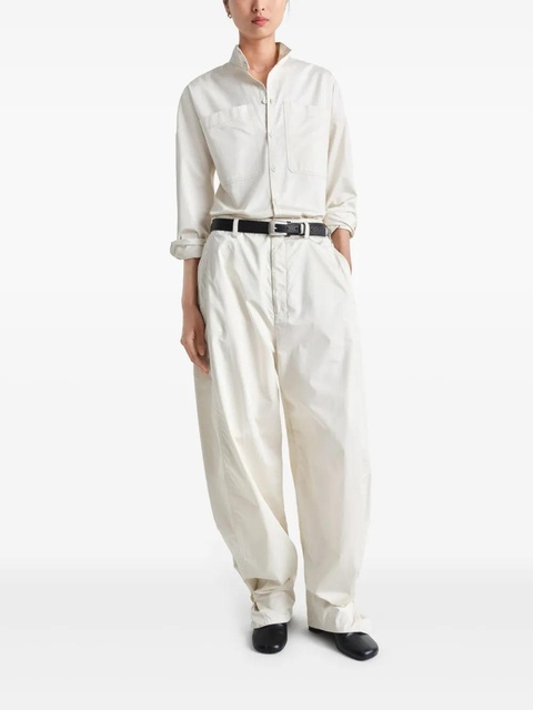 LEMAIRE fitted shirt - White - zdjęcie produktu nr 2