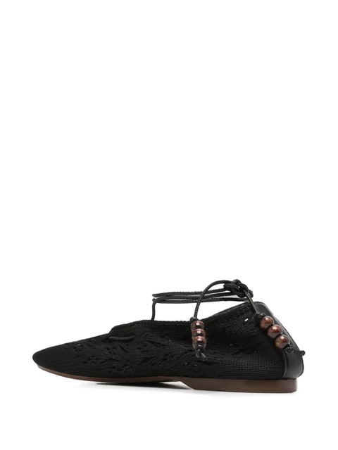 ALOHAS Rosemary ballet flats - Black - zdjęcie produktu nr 2