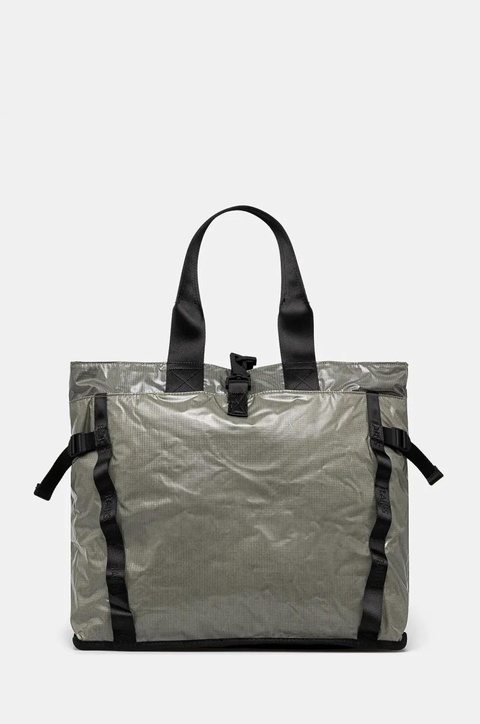 Rains torba Sibu Shopper Bag W3 kolor zielony 14760.108 - zdjęcie produktu nr 1