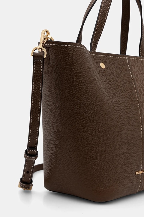 MICHAEL Michael Kors torebka FLORA kolor brązowy 30T5GFFT2B - zdjęcie produktu nr 2