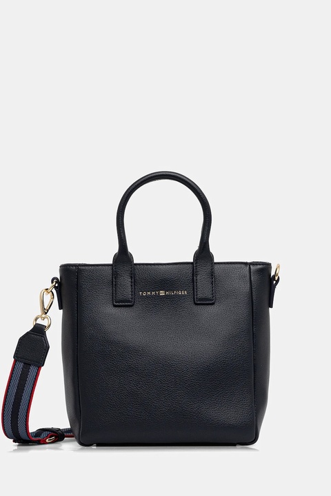 Tommy Hilfiger torebka kolor granatowy AW0AW17861 - zdjęcie produktu nr 1