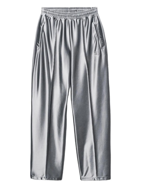 Alexander Wang satin track pants - Silver - zdjęcie produktu nr 1
