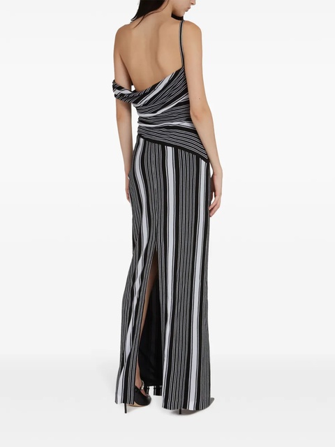 Missoni asymmetric maxi dress - Black - zdjęcie produktu nr 1
