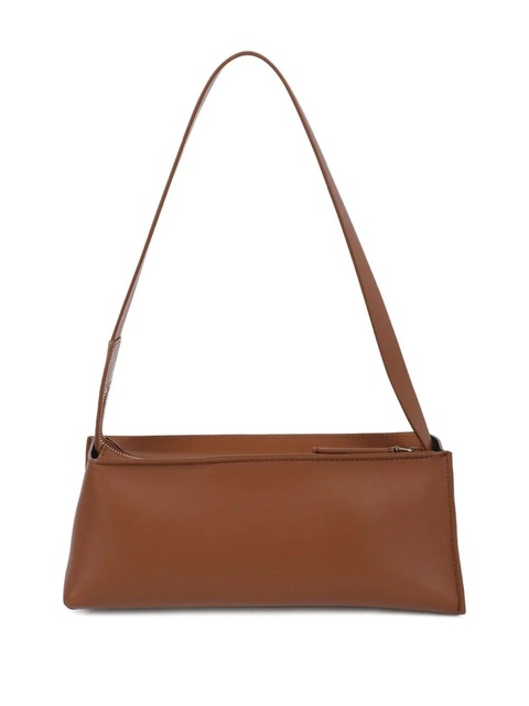Marni Lettering Shoulder Bag - Brown - zdjęcie produktu nr 1