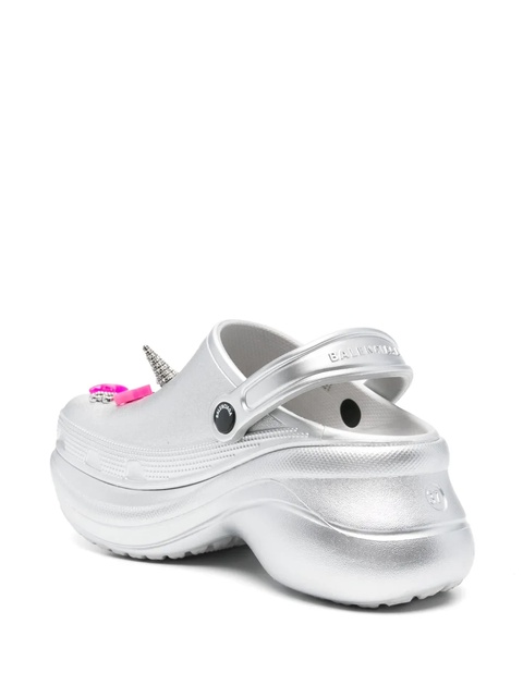 Balenciaga Rocs mules - Silver - zdjęcie produktu nr 2