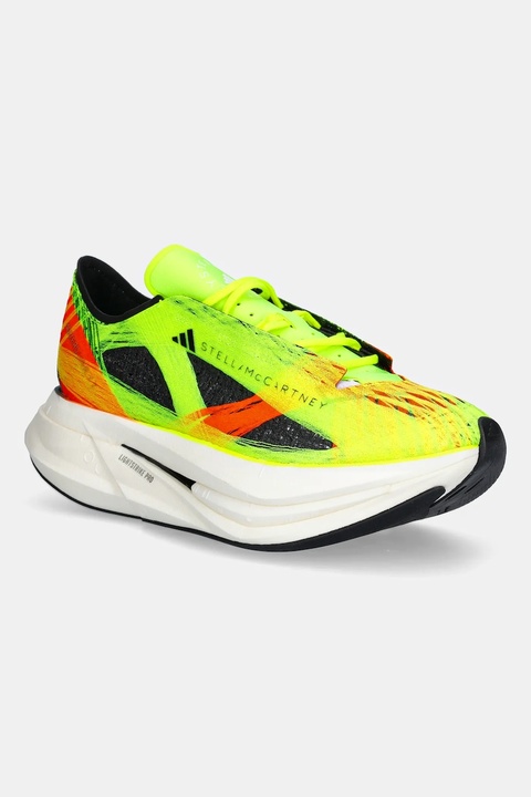 adidas by Stella McCartney buty do biegania Prime X 2 Strung kolor zielony JR3262 - zdjęcie produktu nr 1