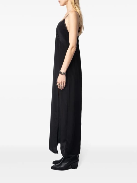 Zadig&Voltaire Ramelil maxi dress - Black - zdjęcie produktu nr 1