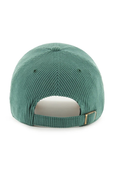47 brand czapka sztruksowa Dog Cord Base Runner kolor zielony XXD-THCBR16EWS-DG - zdjęcie produktu nr 2