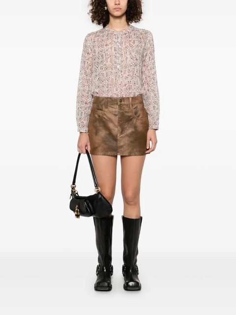 MARANT ÉTOILE Maria blouse - Neutrals - zdjęcie produktu nr 2