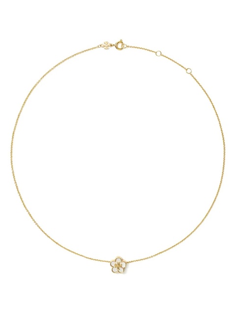 Tory Burch Kira Flower pendant necklace - Gold - zdjęcie produktu nr 1