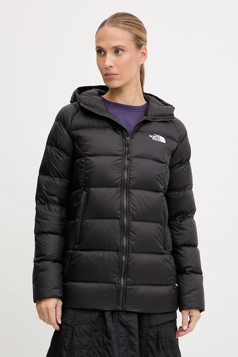 The North Face kurtka puchowa Hyalite kolor czarny przejściowa NF0A8E74JK31 - zdjęcie produktu nr 1