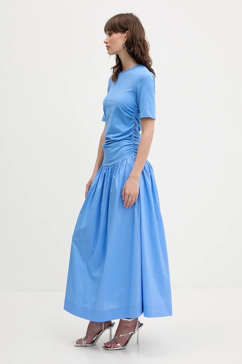 Never Fully Dressed sukienka kolor niebieski maxi rozkloszowana NFDDR2153 - zdjęcie produktu nr 2