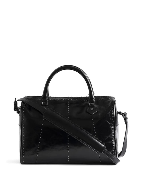 Zadig&Voltaire medium Sunny Vibe studs tote bag - Black - zdjęcie produktu nr 2