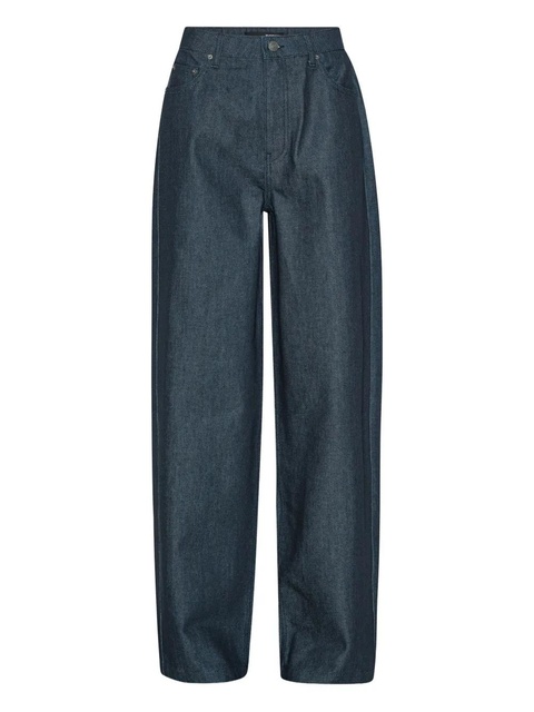 ROTATE BIRGER CHRISTENSEN five-pocket wide-leg jeans - Blue - zdjęcie produktu nr 1