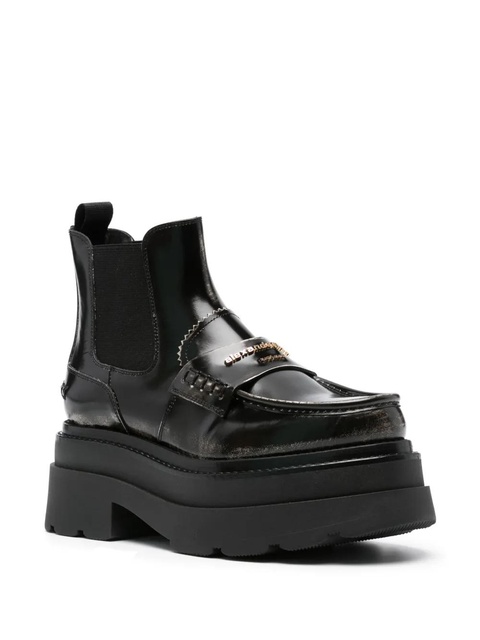 Alexander Wang 75mm Carter boots - Black - zdjęcie produktu nr 2