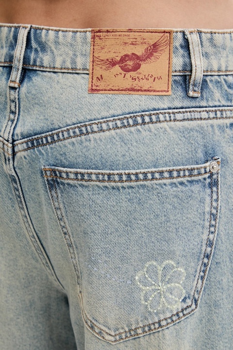 Miss Sixty jeansy damskie kolor niebieski 6S2JJ00900 - zdjęcie produktu nr 2