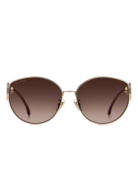 ETRO Paisley sunglasses - Gold - zdjęcie produktu nr 1