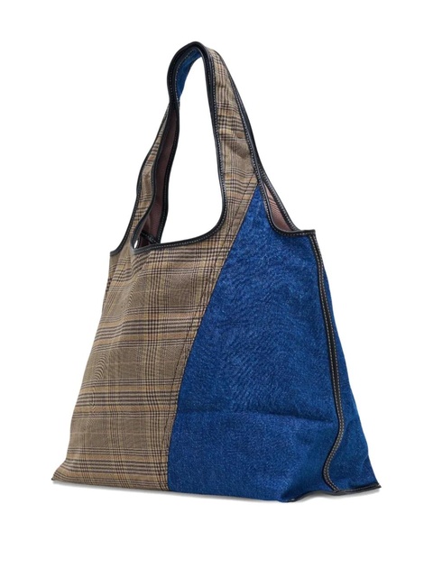 3.1 Phillip Lim patchwork tote bag - Blue - zdjęcie produktu nr 1