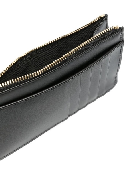 Dolce & Gabbana DG-logo leather card holder - Black - zdjęcie produktu nr 1