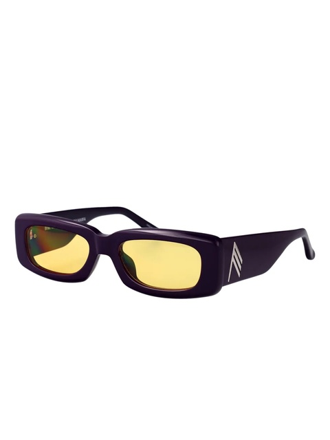 The Attico mini Marfa sunglasses - Black - zdjęcie produktu nr 1
