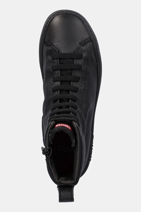 Camper sneakersy skórzane Peu Touring damskie kolor czarny K400817-001 - zdjęcie produktu nr 2