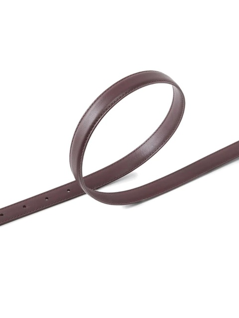 PINKO Love Birds leather belt - Brown - zdjęcie produktu nr 2