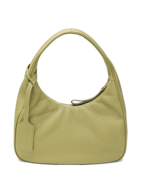Prada small leather shoulder bag - Green - zdjęcie produktu nr 2