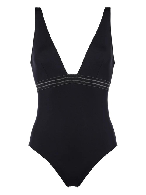ERES Sillage plunge-neck swimsuit - Black - zdjęcie produktu nr 1