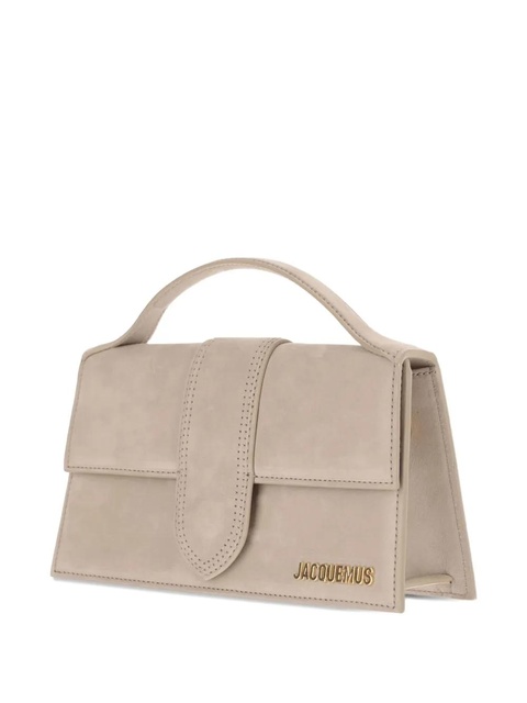 Jacquemus large The Bambino magnetic-closure crossbody bag - Neutrals - zdjęcie produktu nr 2