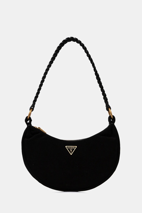 Guess torebka zamszowa AMITA kolor czarny HWSB95 39720 - zdjęcie produktu nr 1