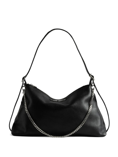 Zadig&Voltaire Jim chain-strap leather shoulder bag - Black - zdjęcie produktu nr 1