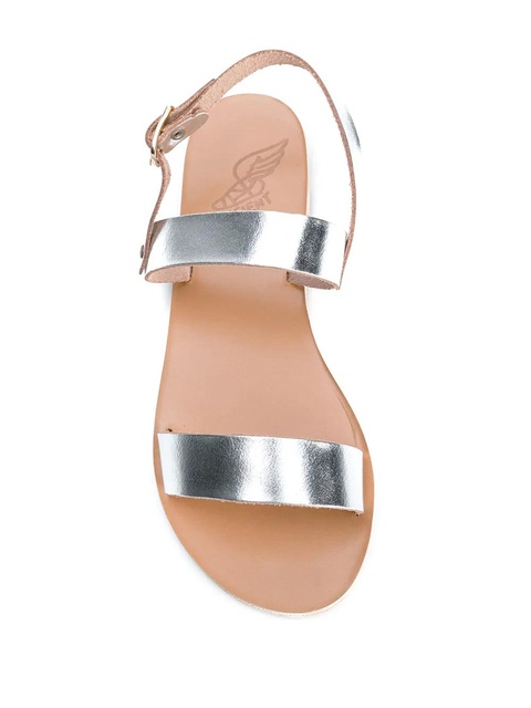 Ancient Greek Sandals Clio flat sandals - Metallic - zdjęcie produktu nr 2