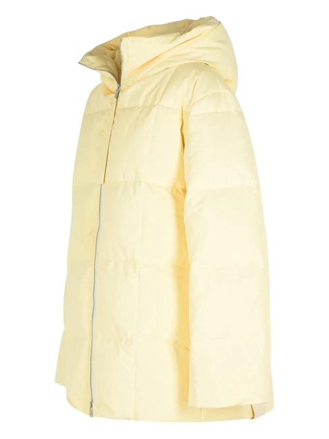 Jil Sander hooded zip coat - Yellow - zdjęcie produktu nr 2