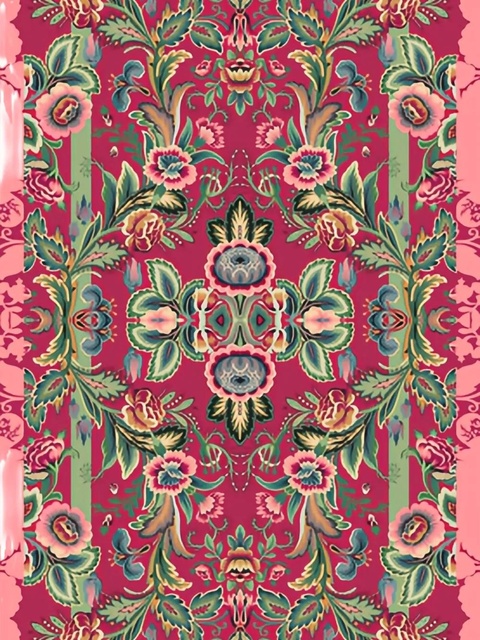 ETRO floral-pattern scarf - Red - zdjęcie produktu nr 2