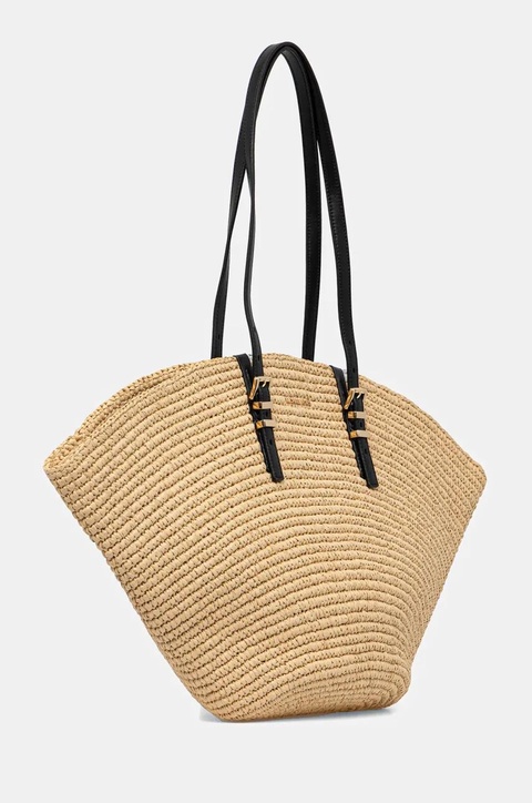 MICHAEL Michael Kors torebka kolor beżowy 30S5G9FT9W - zdjęcie produktu nr 2