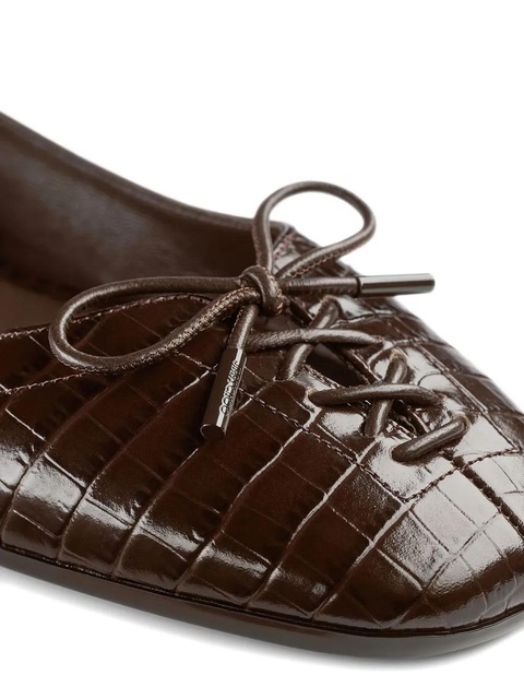 Jimmy Choo Scarlett ballet flats - Brown - zdjęcie produktu nr 2